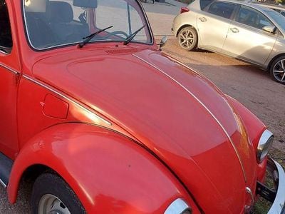 Gebraucht VW Käfer 34 PS (25 kW) 1985 Rot Kleinwagen