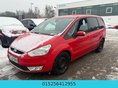 Rot Gebraucht 2009 Ford Galaxy Trend Van / Kleinbus | 2.900 € (Guter Preis)
