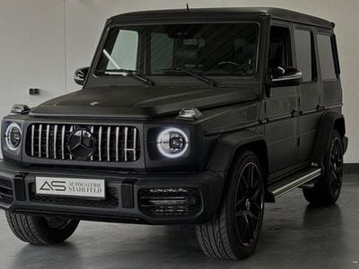 Gebraucht Mercedes G55 AMG AMG 500 PS (367 kW) 2008 Schwarz SUV