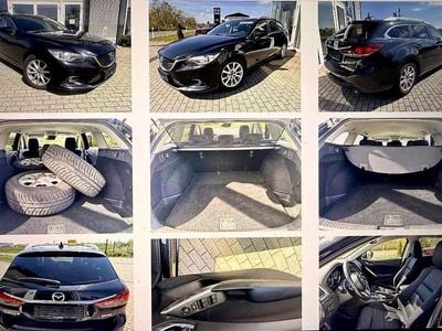Second-hand Mazda 6 Center-Line 150 CP (110 kW) 2015 Negru Break