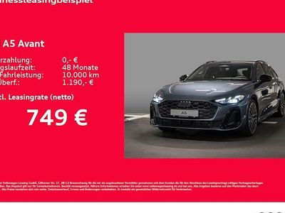 Neu Audi A5 Ambiente 299 PS (219 kW) 2026 Blau Kombi