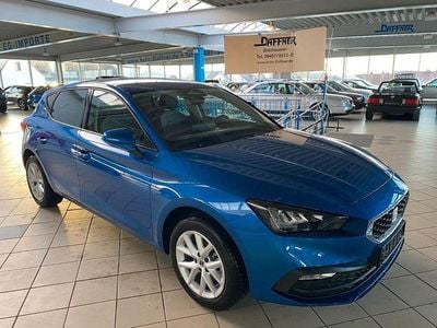 Usata Seat Leon Style 150 CV (110 kW) 2025 Blu Berlina