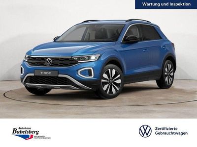 Gebraucht VW T-Roc 150 PS (110 kW) 2025 Blau SUV