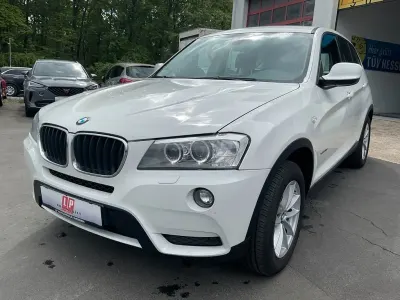 Używany BMW X3 Sport Line 184 KM (135 kW) 2012 Biały SUV