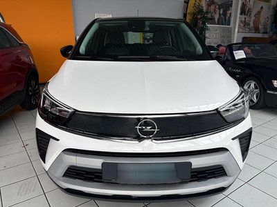 Usata Opel Crossland X Elegance 110 CV (80 kW) 2022 Bianco SUV