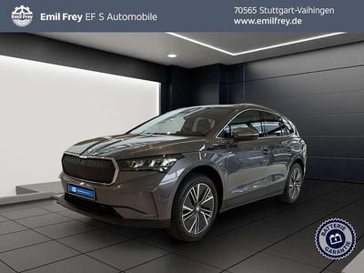 Gebraucht Skoda Enyaq iV SportLine 210 kW (286 PS) 2025 Grau SUV