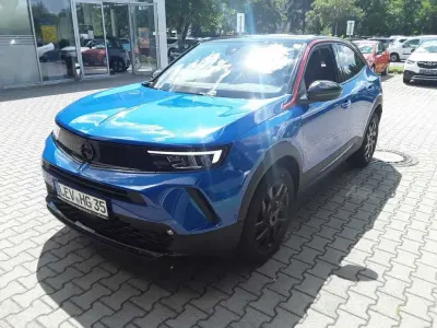 Gebraucht Opel Mokka GS Line 131 PS (96 kW) 2022 Perl blau (metallic) SUV