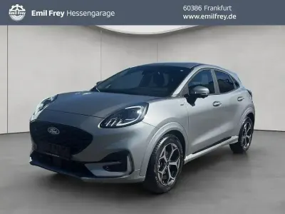 Gebraucht Ford Puma ST-Line X 155 PS (114 kW) 2025 Silber SUV