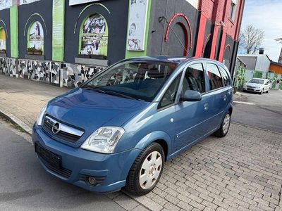 Gebraucht Opel Meriva Edition 105 PS (77 kW) 2007 Blau Van / Kleinbus