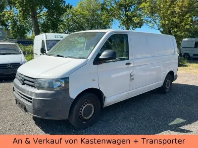 Gebraucht VW Transporter 102 PS (75 kW) 2012 Weiß Van