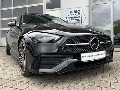 Gebraucht Mercedes C300 AMG 265 PS (194 kW) 2025 Obsidianschwarz Limousine