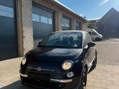 Gebraucht Fiat 500 Lounge 68 PS (50 kW) 2014 Schwarz Kleinwagen