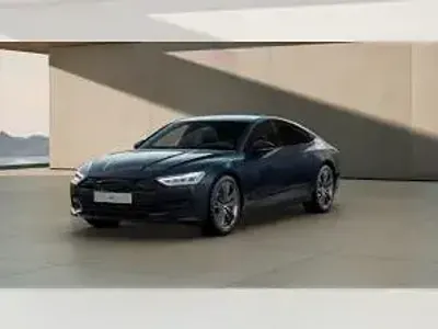 Usata Audi A7 265 CV (194 kW) 2025 Blu Berlina