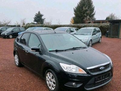 gebraucht Ford Focus 1.6 PDC Tempomat Klima FR + HU+NEU