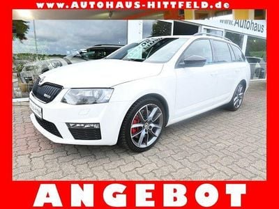 Gebraucht Skoda Octavia RS 220 PS (161 kW) 2014 Weiß Kombi