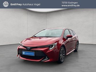 Usata Toyota Corolla Team 184 CV (135 kW) 2021 Rosso Station wagon