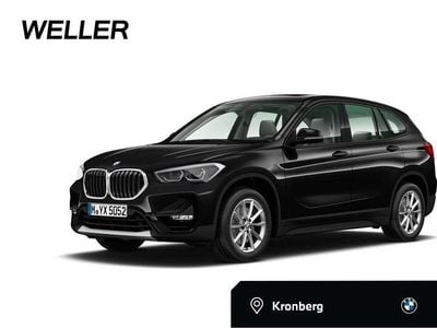 Gebraucht BMW X1 Advantage 140 PS (102 kW) 2021 Black sapphire (schwarz) SUV