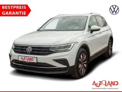 Gebraucht VW Tiguan Move 150 PS (110 kW) 2023 Alpine white SUV