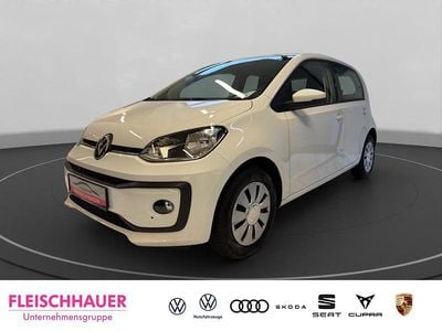 Weiss Gebraucht 2022 VW up! Move Kleinwagen | 12.790 € (Etwas zu teuer)
