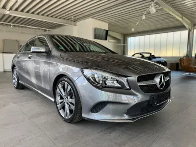 Second-hand Mercedes CLA180 122 CP (89 kW) 2017 Gri Berlinǎ