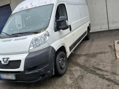 Usata Peugeot Boxer 2013 Bianco Furgone