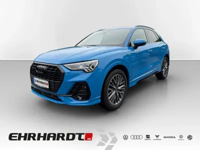 Gebraucht Audi Q3 S-Line 150 PS (110 kW) 2022 Blau SUV