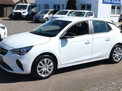 Usata Opel Corsa-e Edition 100 kW (136 CV) 2022 Bianco Utilitaria