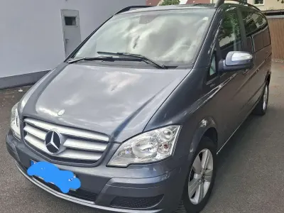 Gebraucht Mercedes Viano Edition 163 PS (119 kW) 2012 Grau Van / Kleinbus