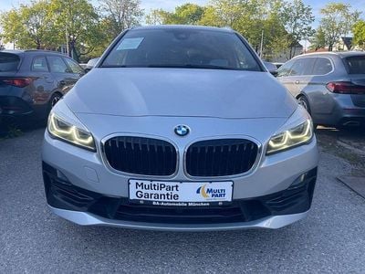Gebraucht BMW 220 Gran Tourer Sport Line 190 PS (139 kW) 2019 Silber Van / Kleinbus