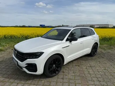 Brugt VW Touareg R-line 286 HK (210 kW) 2020 Hvid SUV