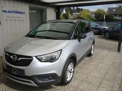 Gebraucht Opel Crossland 82 PS (60 kW) 2019 Silber SUV