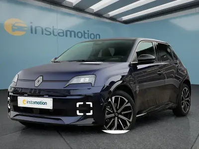 Używany Renault 5 E-Tech 110 kW (150 KM) 2024 Niebieski Hatchback