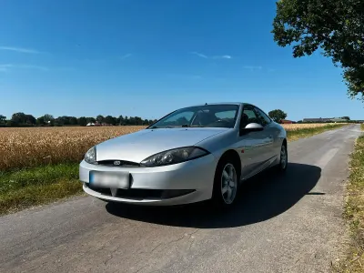 Gebraucht Ford Cougar 170 PS (125 kW) 2000 Silber Coupé