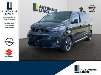 Nuova Opel Zafira Life Edition 179 CV (131 kW) 2026 Nero Monovolume