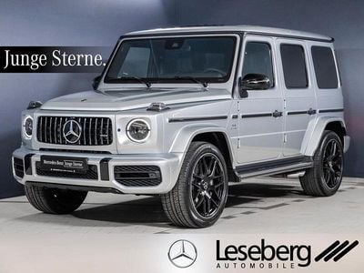 Gebraucht Mercedes G63 AMG AMG 585 PS (430 kW) 2019 Silber SUV