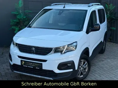 Occasion Peugeot Rifter Allure 102 ch (75 kW) 2022 Blanc Monospace
