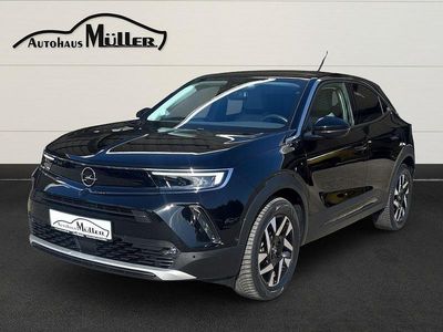 Gebraucht Opel Mokka-e Elegance 100 kW (136 PS) 2023 Diamant schwarz/karbon schwarz SUV