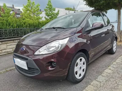 Gebraucht Ford Ka Champions Edition 69 PS (50 kW) 2013 Braun Kleinwagen