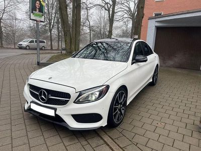 Gebraucht Mercedes C43 AMG AMG 367 PS (269 kW) 2018 Weiß Limousine