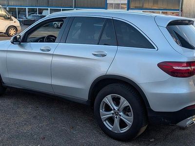 Gebraucht Mercedes GLC220 170 PS (125 kW) 2018 Grau SUV