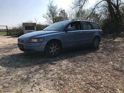 Gebraucht Volvo V50 Kinetic 125 PS (91 kW) 2005 Blau Kombi