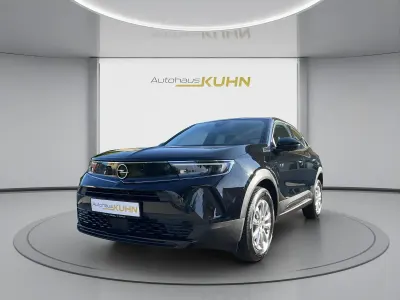 Gebraucht Opel Mokka Edition 131 PS (96 kW) 2022 Diamant schwarz/karbon schwarz SUV