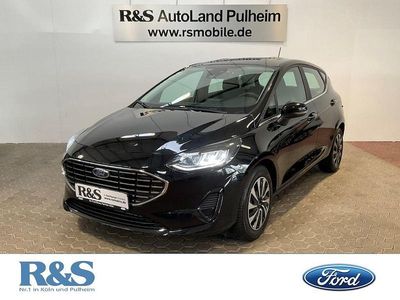 Gebraucht Ford Fiesta Titanium 125 PS (91 kW) 2023 Schwarz Kleinwagen