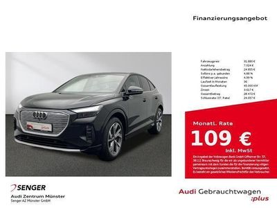 Audi Q4 Sportback e-tron