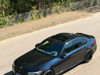 Gebraucht BMW M550 Performance 462 PS (339 kW) 2017 Schwarz Limousine
