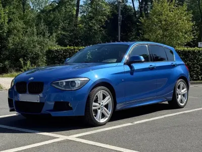 Gebraucht BMW 120 Shadowline 184 PS (135 kW) 2014 Blau Kleinwagen
