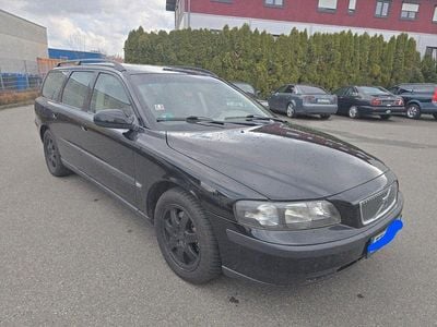 Gebraucht Volvo V70 131 PS (96 kW) 2002 Schwarz Kombi