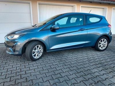 Gebraucht Ford Fiesta S 75 PS (55 kW) 2022 Blau Kleinwagen