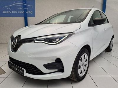 Gebraucht Renault Zoe Life 80 kW (109 PS) 2022 Gletscherweiss Kleinwagen