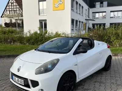 Brugt Renault Wind Dynamique 102 HK (75 kW) 2010 Hvid Cabriolet